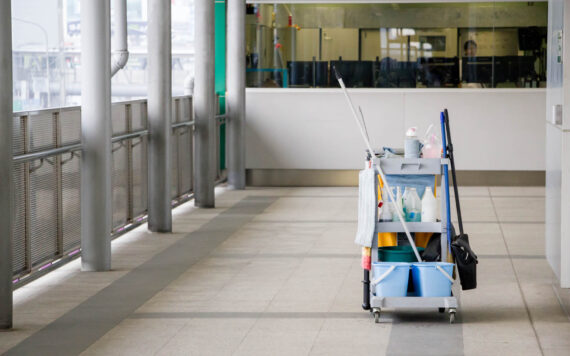 The Importance of… using the correct cleaning equipment!