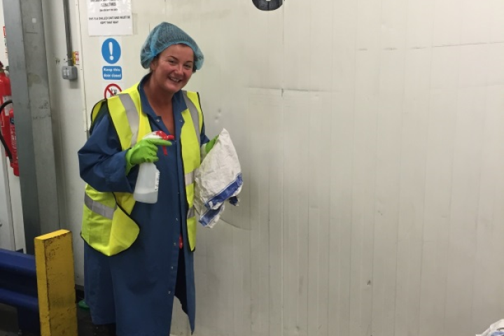 Factory cleaning in Kent, photo 26