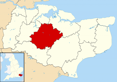 Map of Maidstone
