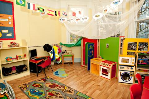 Day Nursery Cleaner in Kent