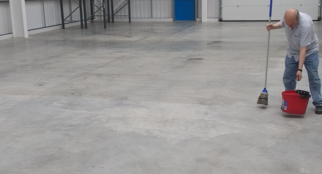 Factory cleaning in Kent – photo 9