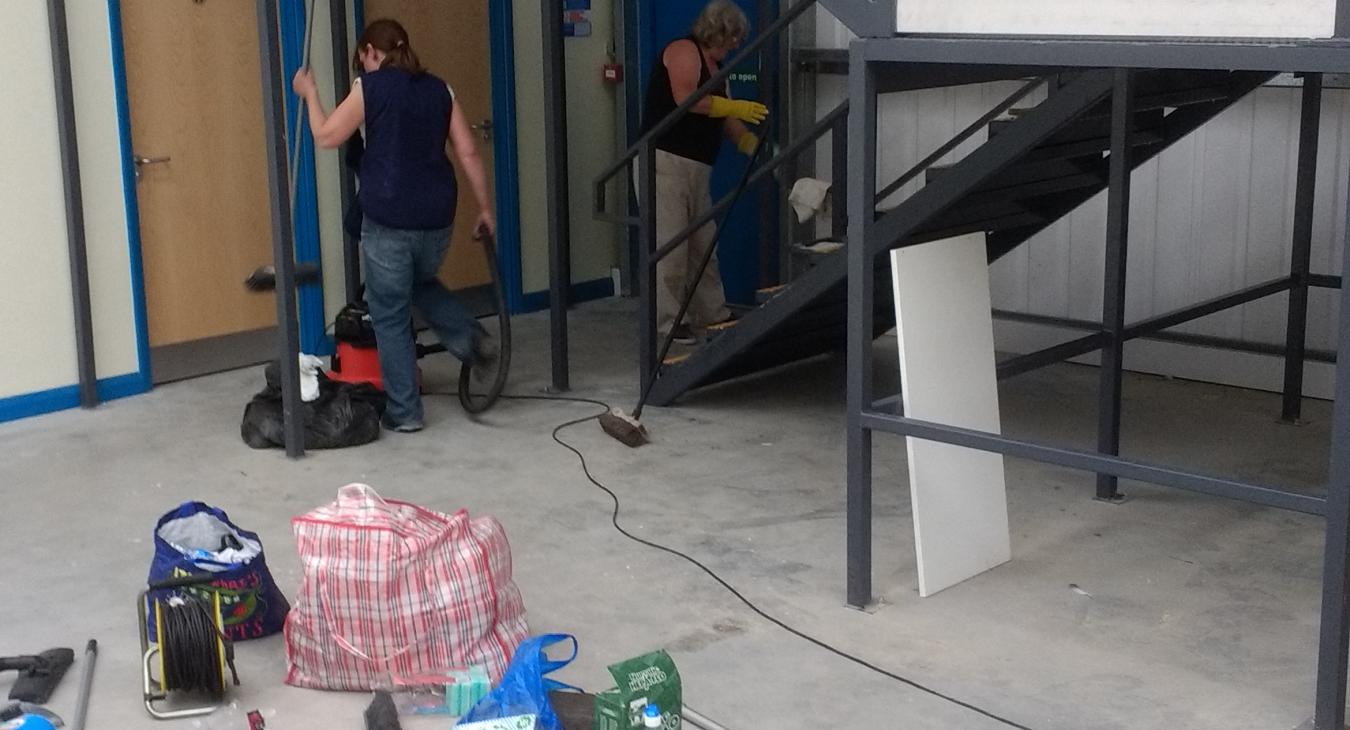 Factory cleaning in Kent – photo 11