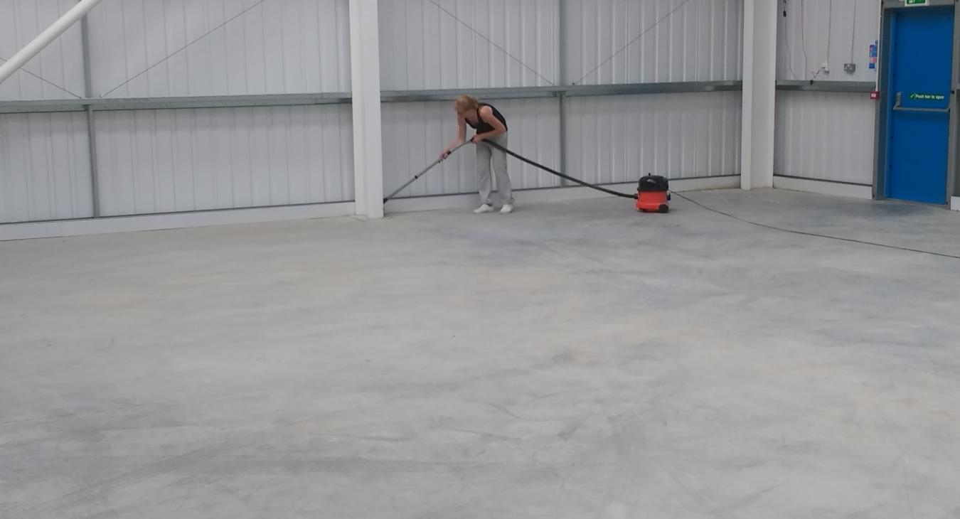 Factory cleaning in Kent – photo 23