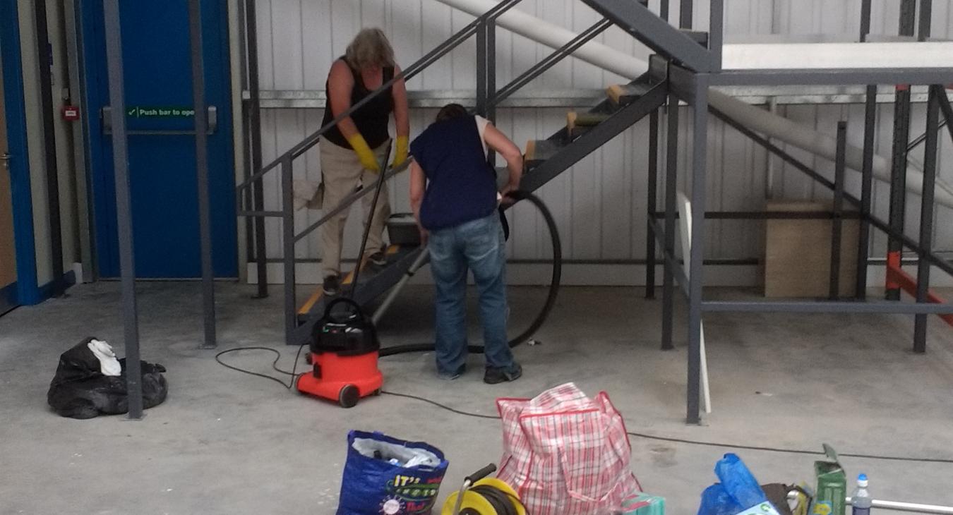 Factory cleaning in Kent – photo 24