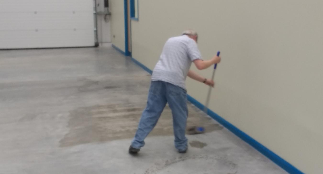 Factory cleaning in Kent – photo 25