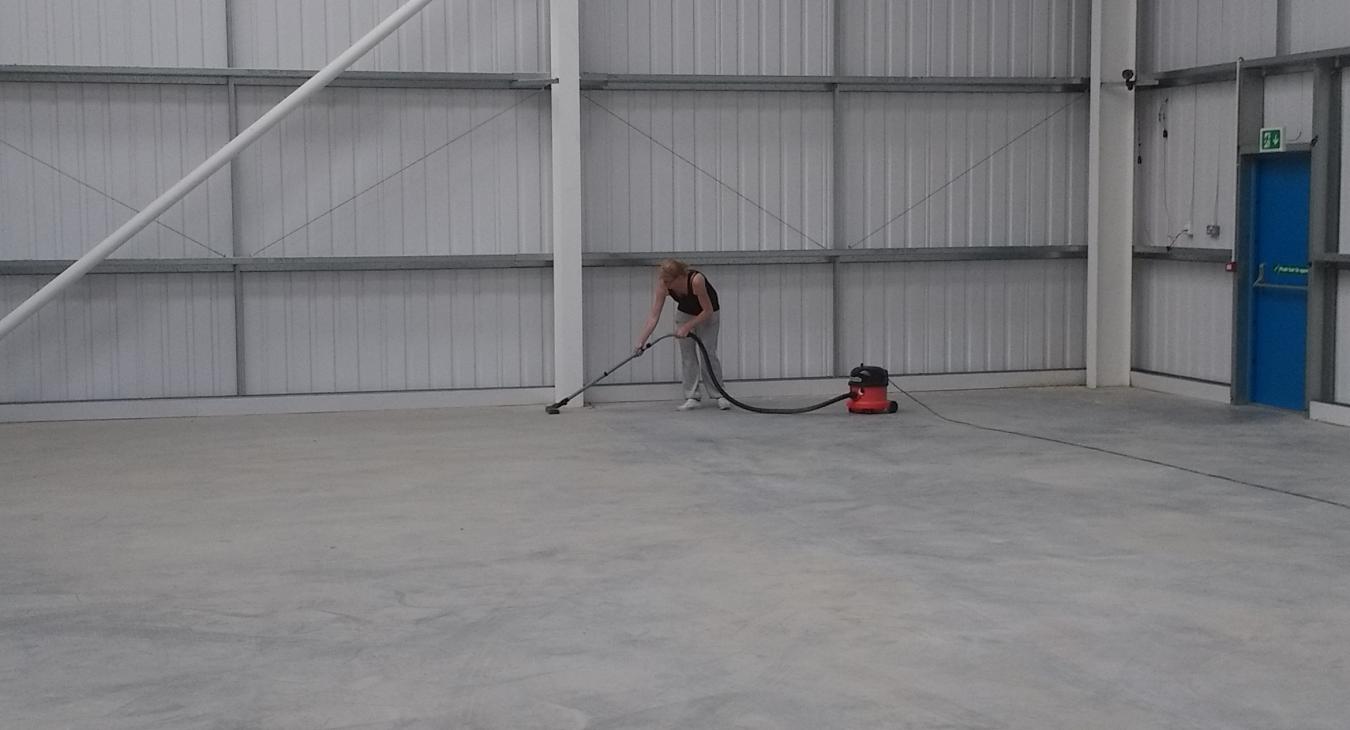 Factory cleaning in Kent – photo 18