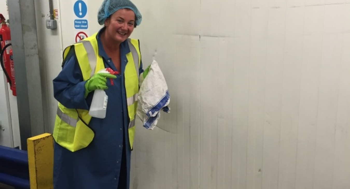Factory cleaning in Kent, photo 27