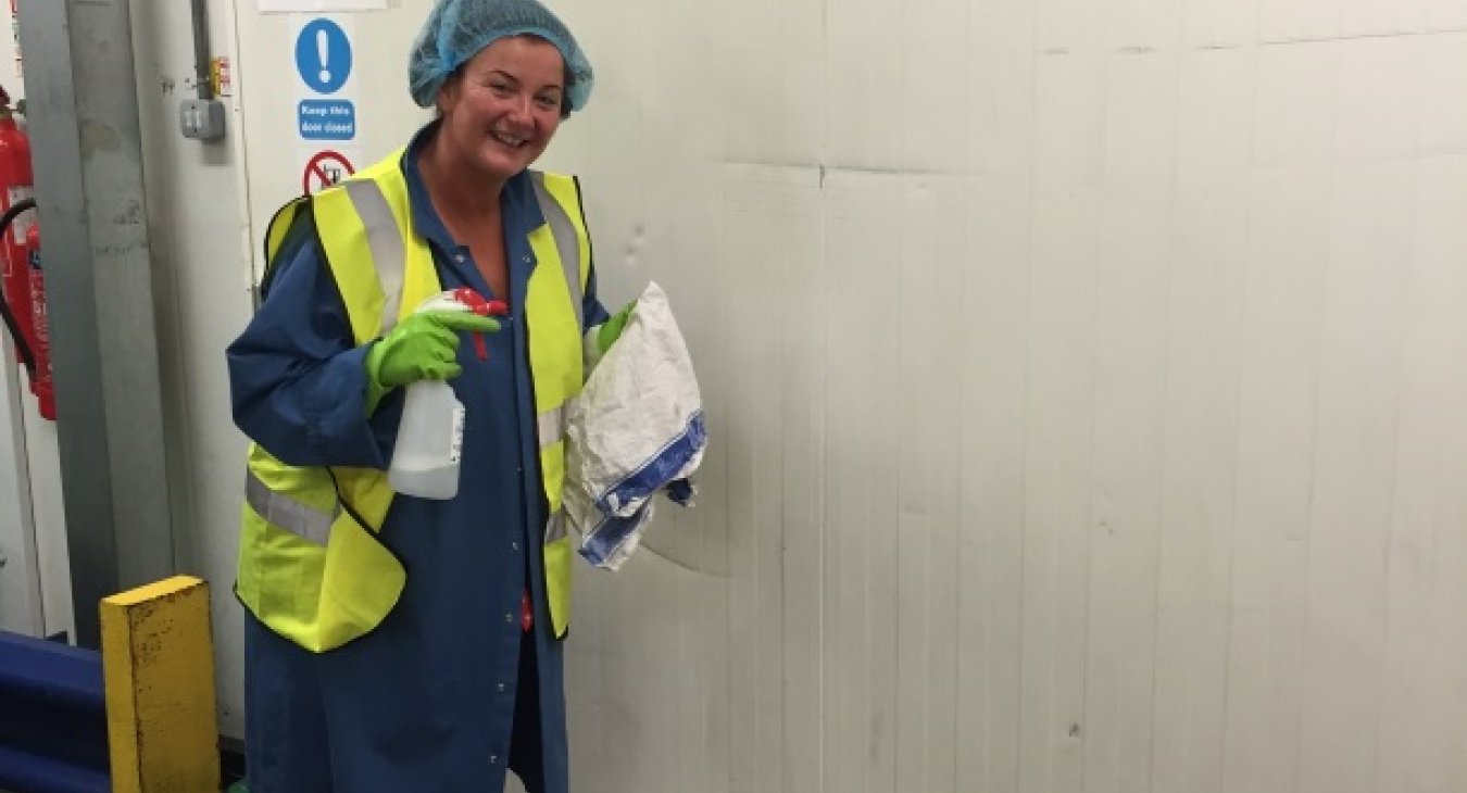 Factory cleaning in Kent, photo 26
